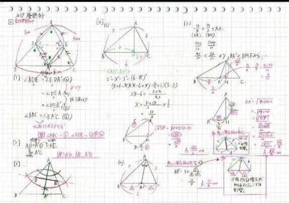 塾講師オリジナル 今だけ割引 数学解説 早慶 女子 志木 義塾 実業 学院 本庄