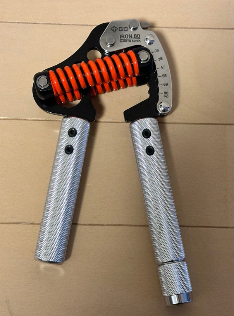 GD IRON GRIPハンドグリップ　COCハンドグリッパー1.5 2