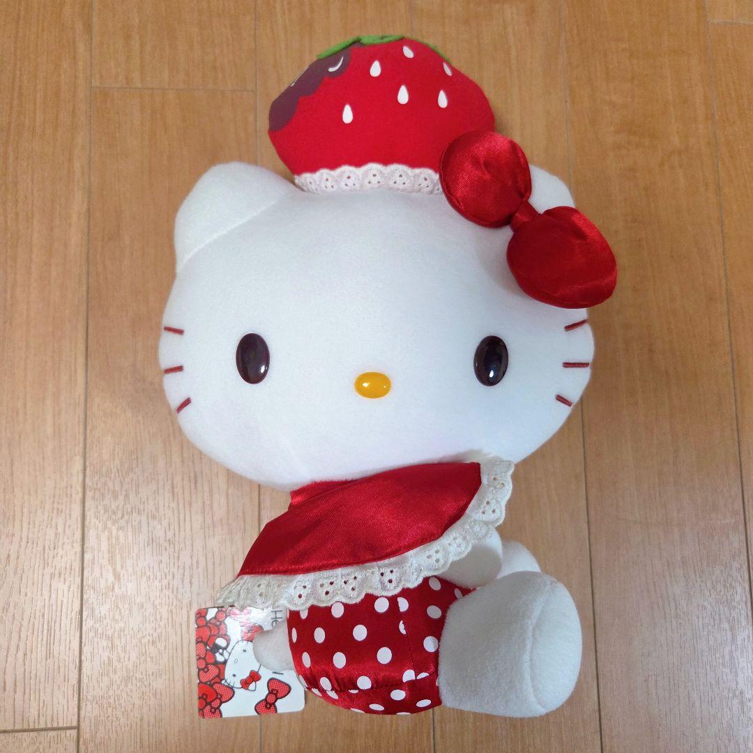 ビッグサイズ ハローキティ ぬいぐるみ 2点