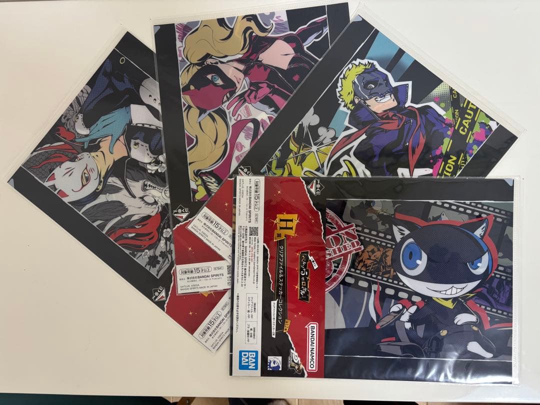 一番くじ 『ペルソナ５ ザ・ロイヤル』A賞ラストワン賞D賞×2他セット販売