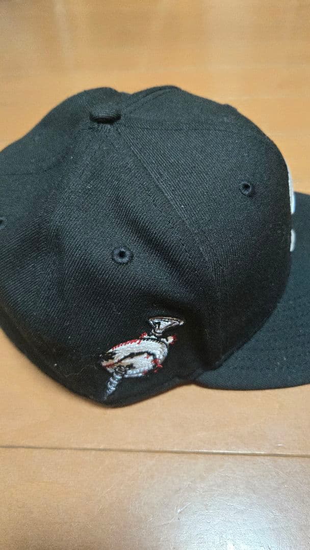 帽子 Supreme Screw Ball S Logo New Era Black