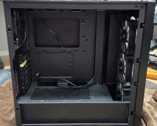 PCケース(自作PC用) Corsair 4000D AIRFLOW Tempered Glass
