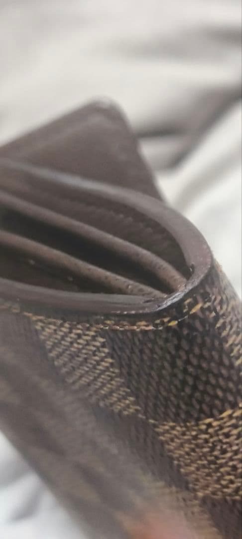 LOUIS VUITTON ポルトフォイユ　サラ　ダミエ　長財布