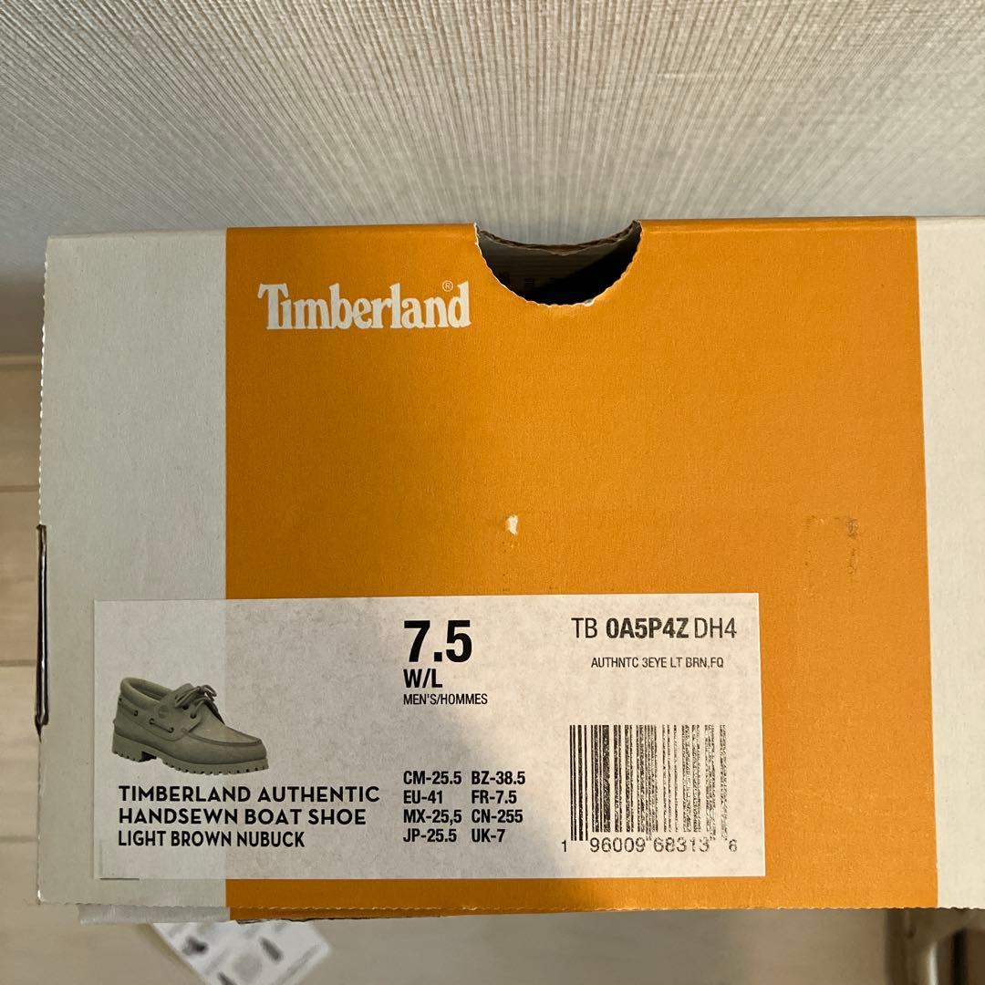 Timberland デッキシューズ 25.5 3EYE CLASSICモカシン
