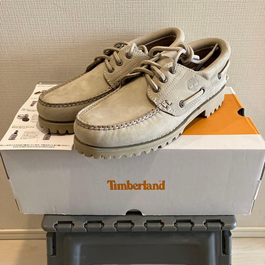 Timberland デッキシューズ 25.5 3EYE CLASSICモカシン