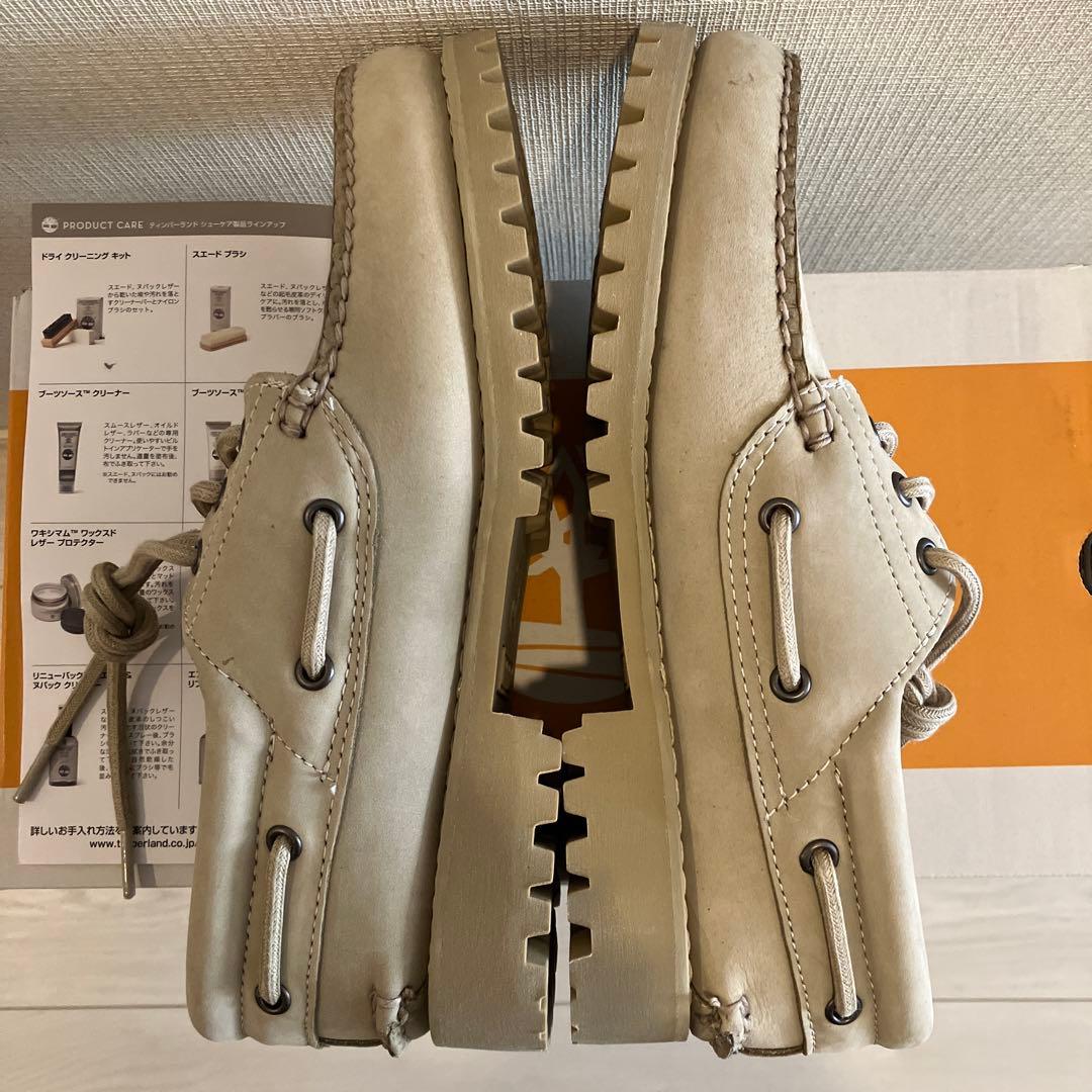 Timberland デッキシューズ 25.5 3EYE CLASSICモカシン
