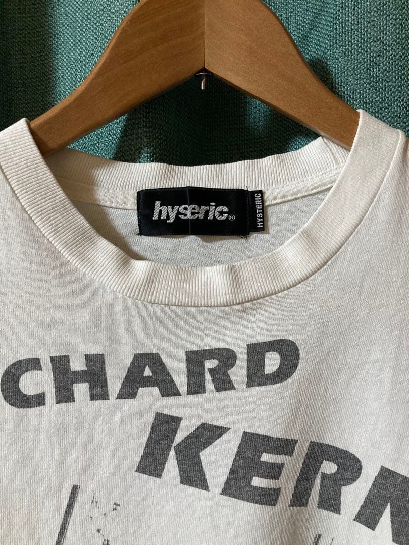 HYSTERIC GLAMOUR RICHARD KERN Tシャツ