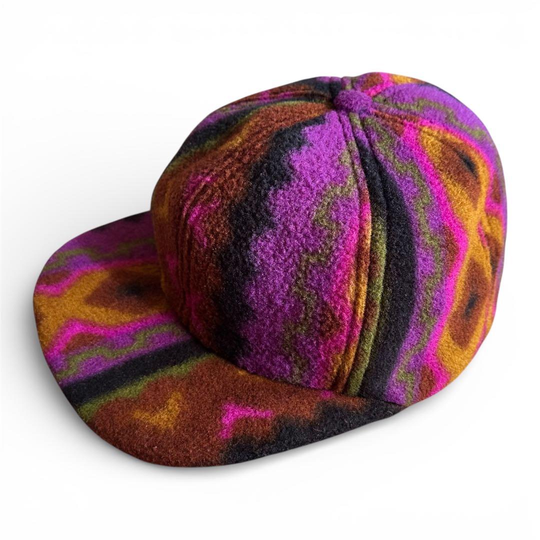 90s Merkley Headgear カナダ製 フリースキャップ