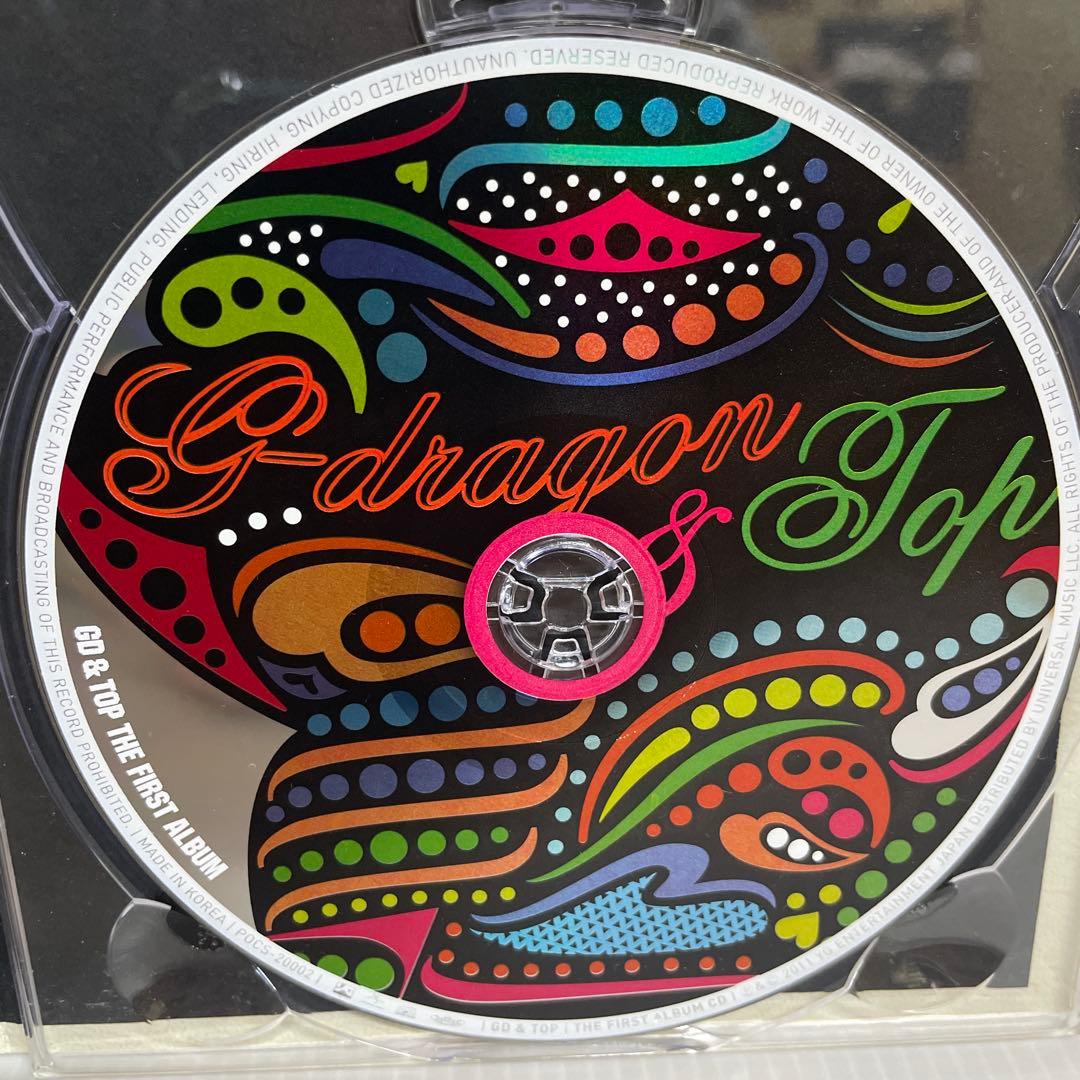 BIGBANG GD&TOP 1st ALBUM CD＋DVD 日本盤