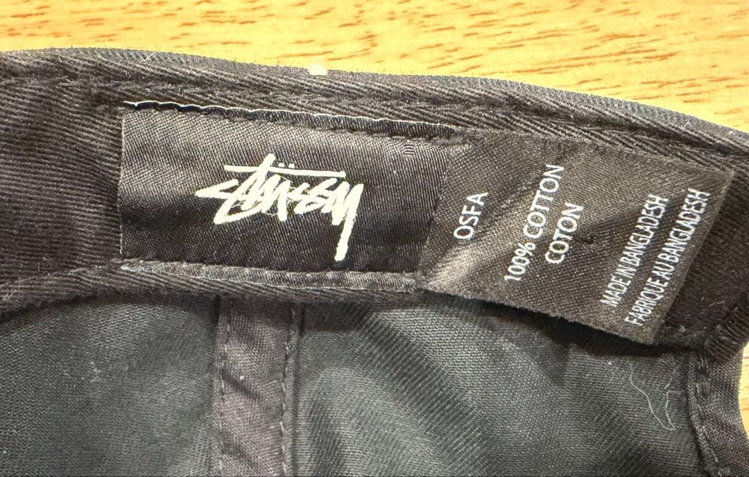 帽子 satria Wijaya stussy cap