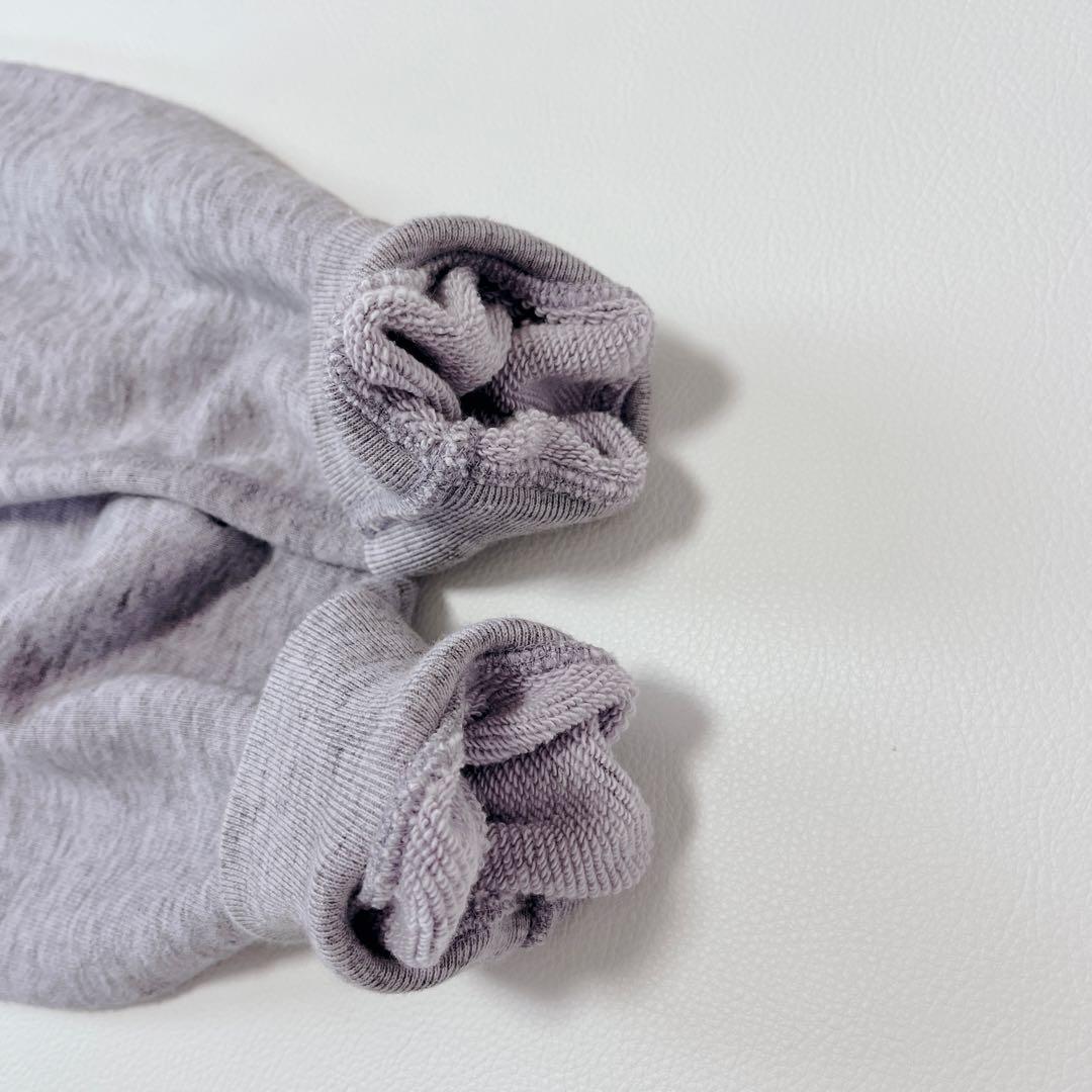 美品✨現行 ドゥロワー コットンカシミヤ裏毛ドットボタンカーディガン