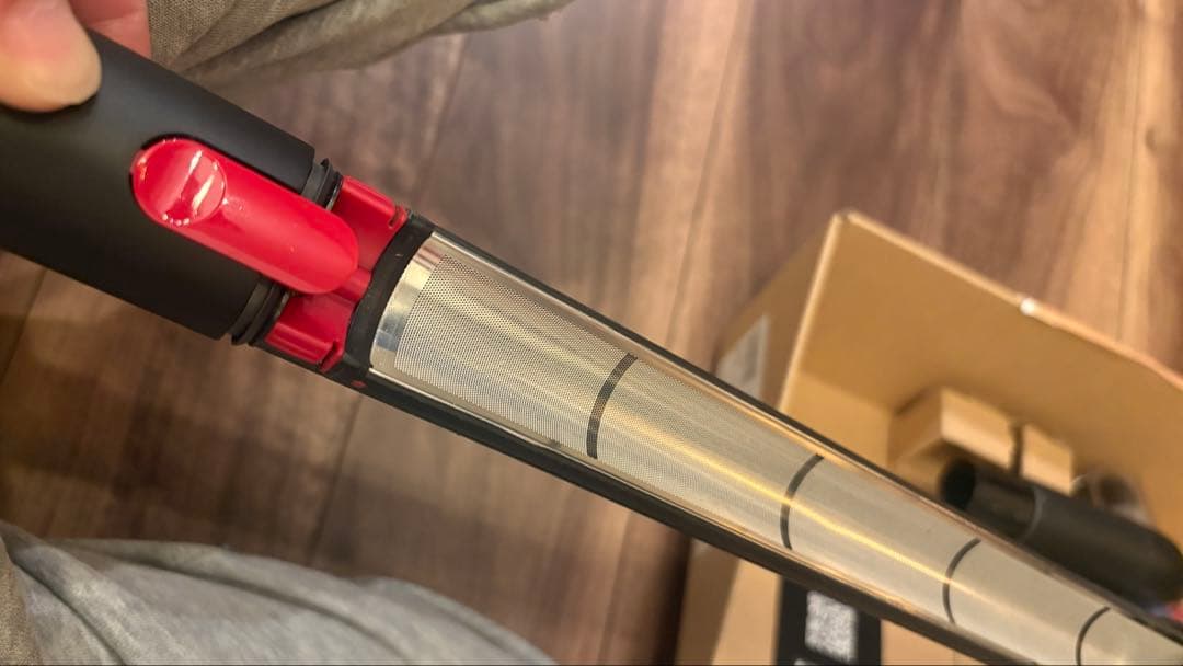 掃除機・クリーナー Dyson Pencilvac Fluffycones SV50FC
