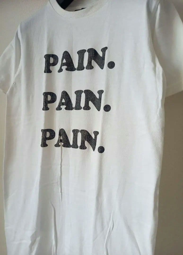 本人期☆NUMBER (N)INE PAIN Tシャツレア☆ホワイト☆宮下貴裕１