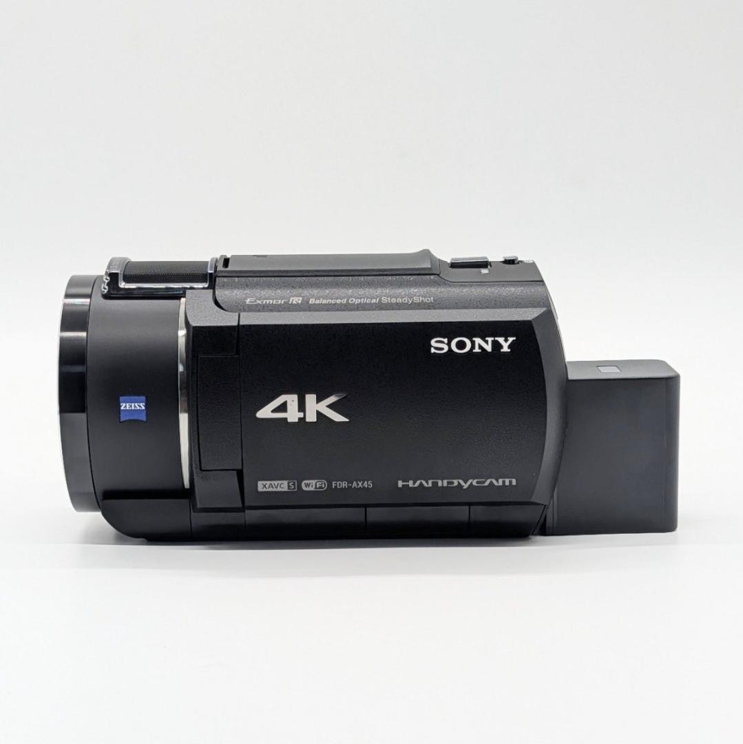 【新品級】SONY Handycam FDR-AX45A