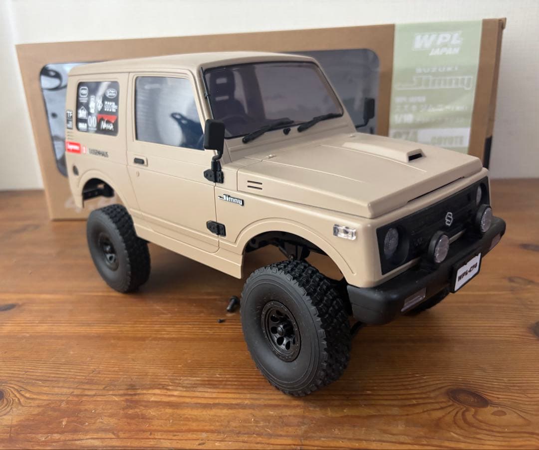 ひでさま限定　WPL ラジコン　スズキ ジムニー　C74 コヨーテ　レイウッド