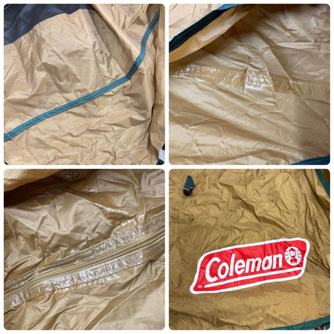 美品　コールマン タフスクリーン2ルームハウス MDX マットシートセット