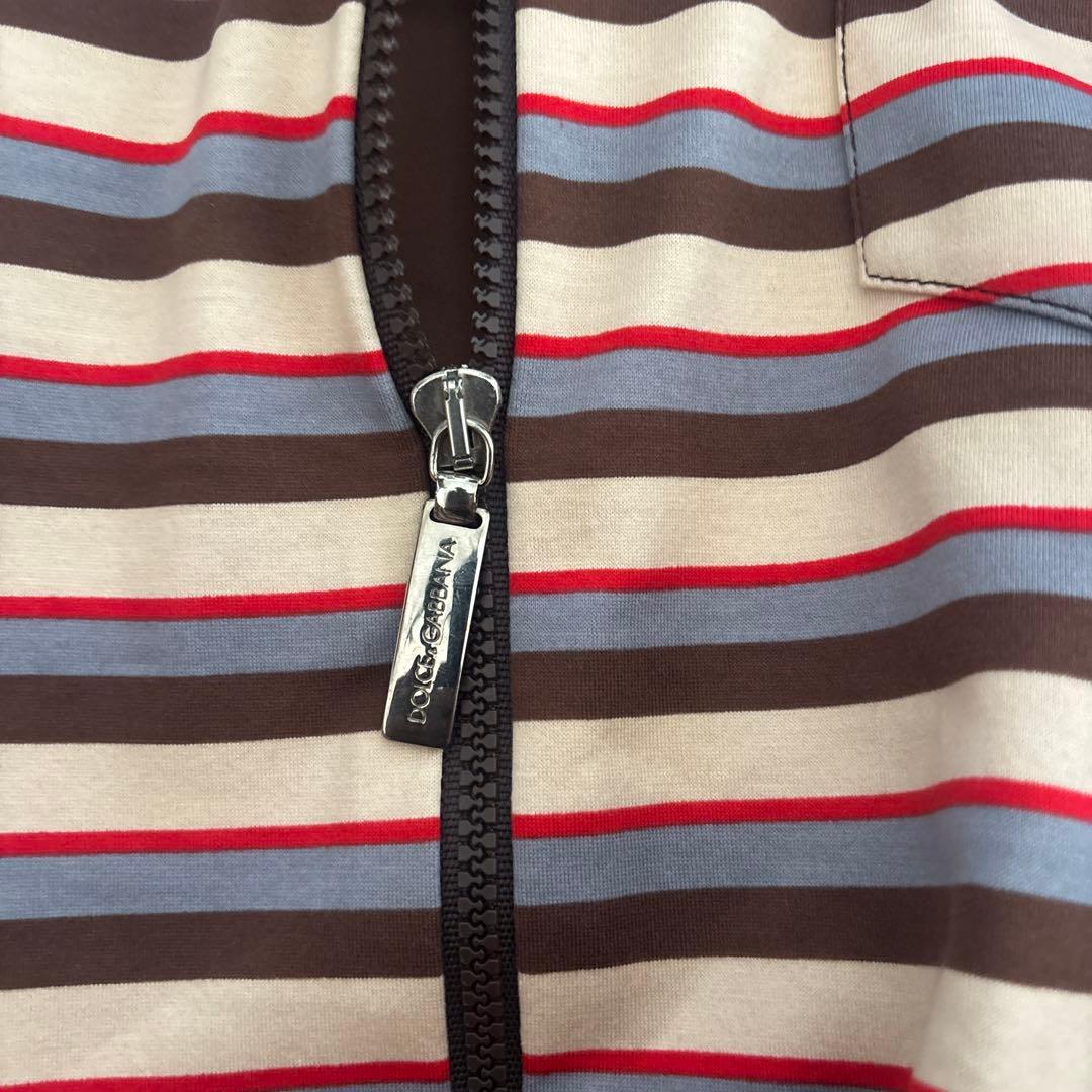 D&G ボーダーブルゾン