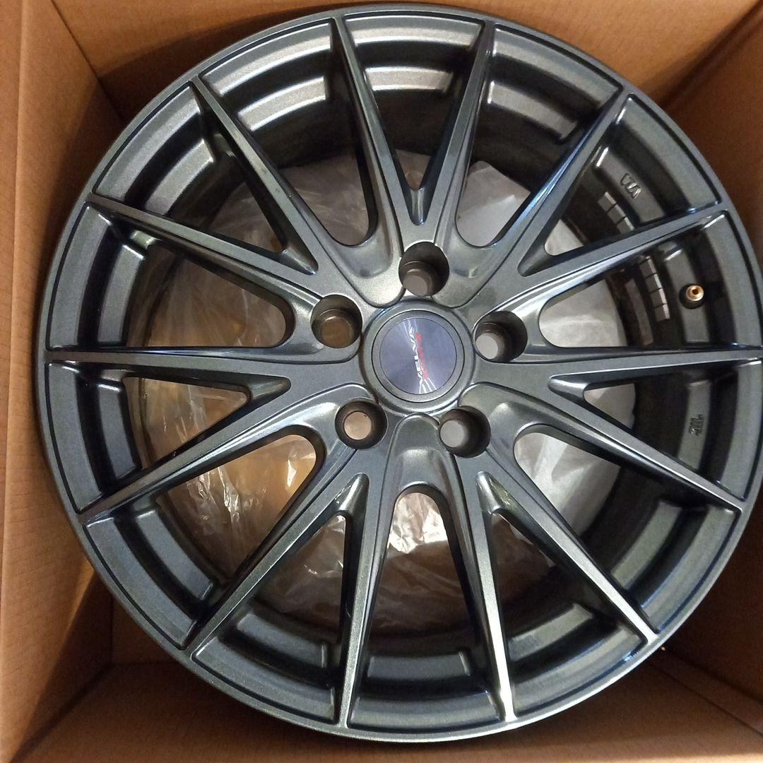 17×7.0J　VELVA SPORT2 ホイール （17インチ）2本分