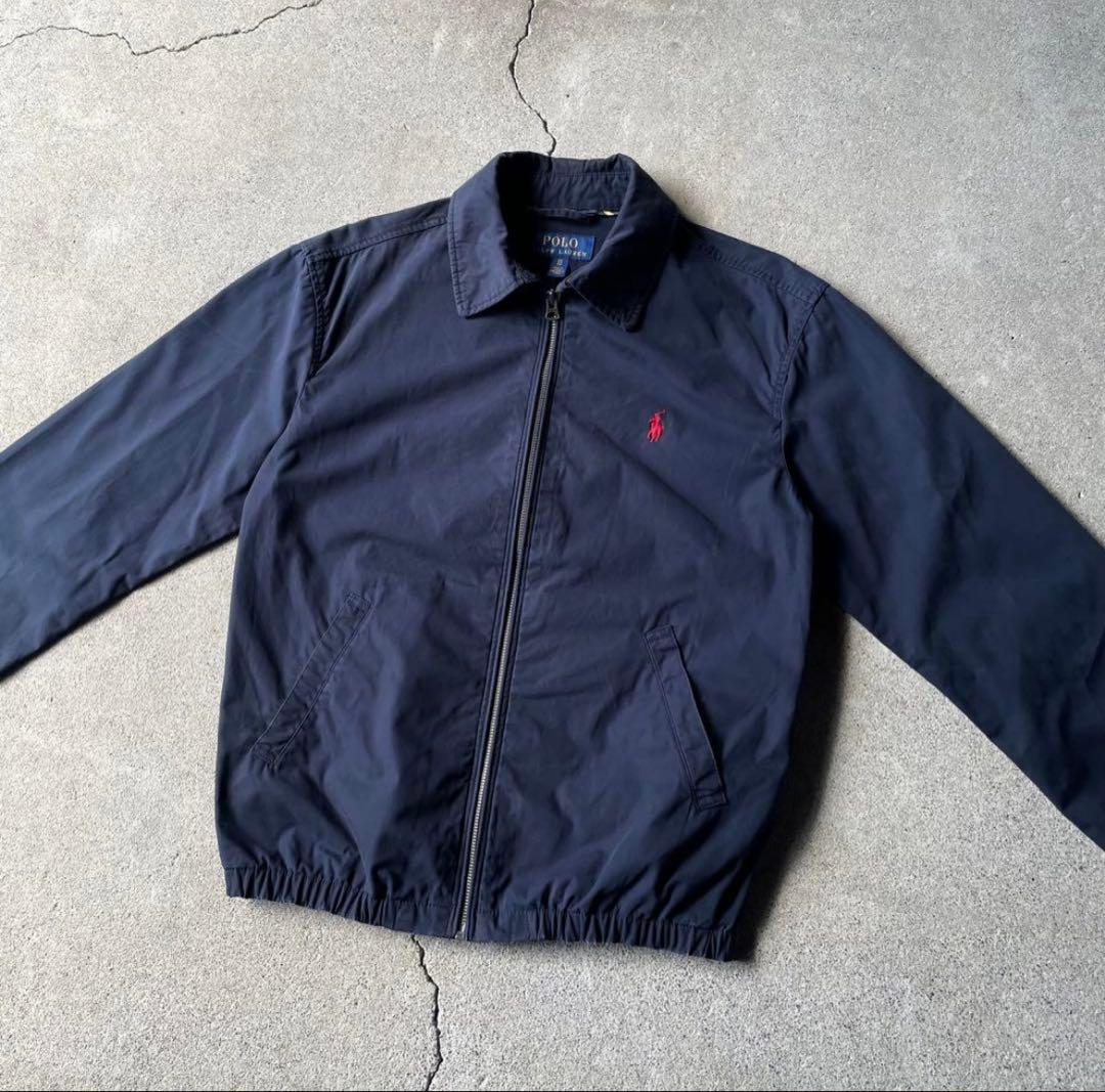ジャケット・アウター polo ralph lauren swing top navy