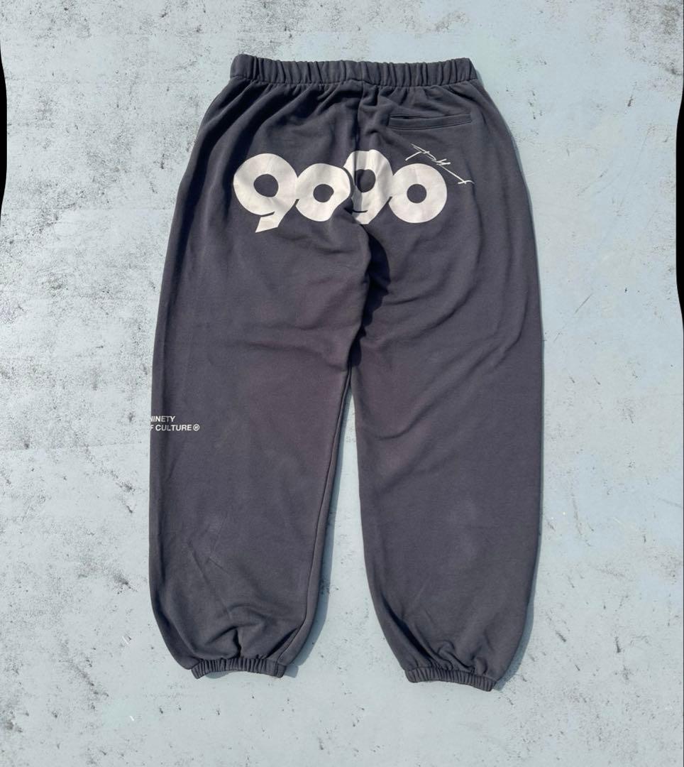 9090 スウェットパンツ (10分以内購入で今から発送可）