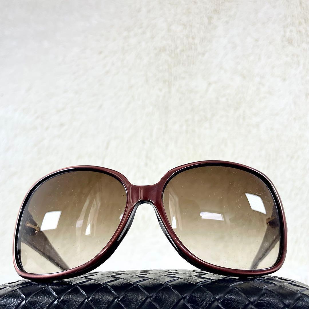 美品　GUCCI　サングラス　GG3411　GGロゴ　ブラウンレンズ・フレーム