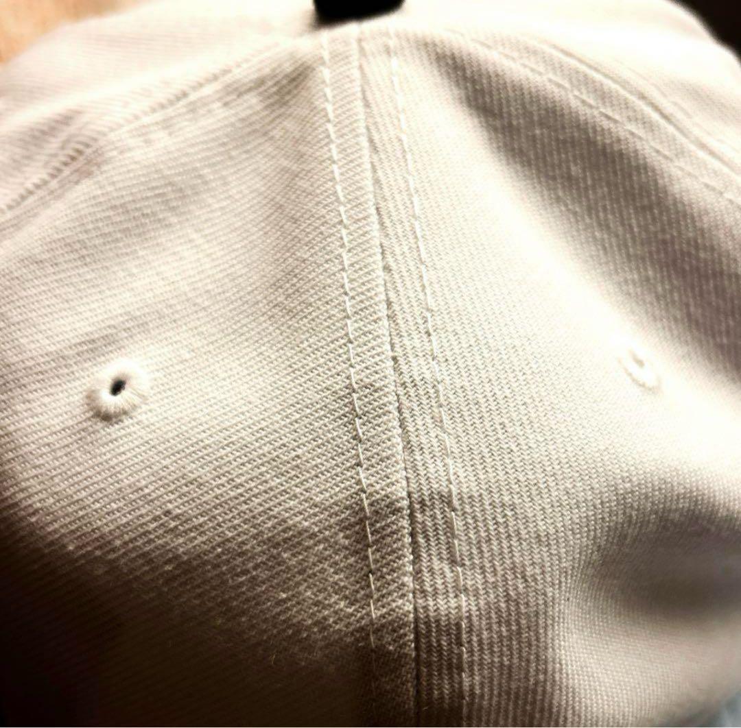 STUSSY CURLY S 59FIFTY　ホワイト＆ブラック　newera