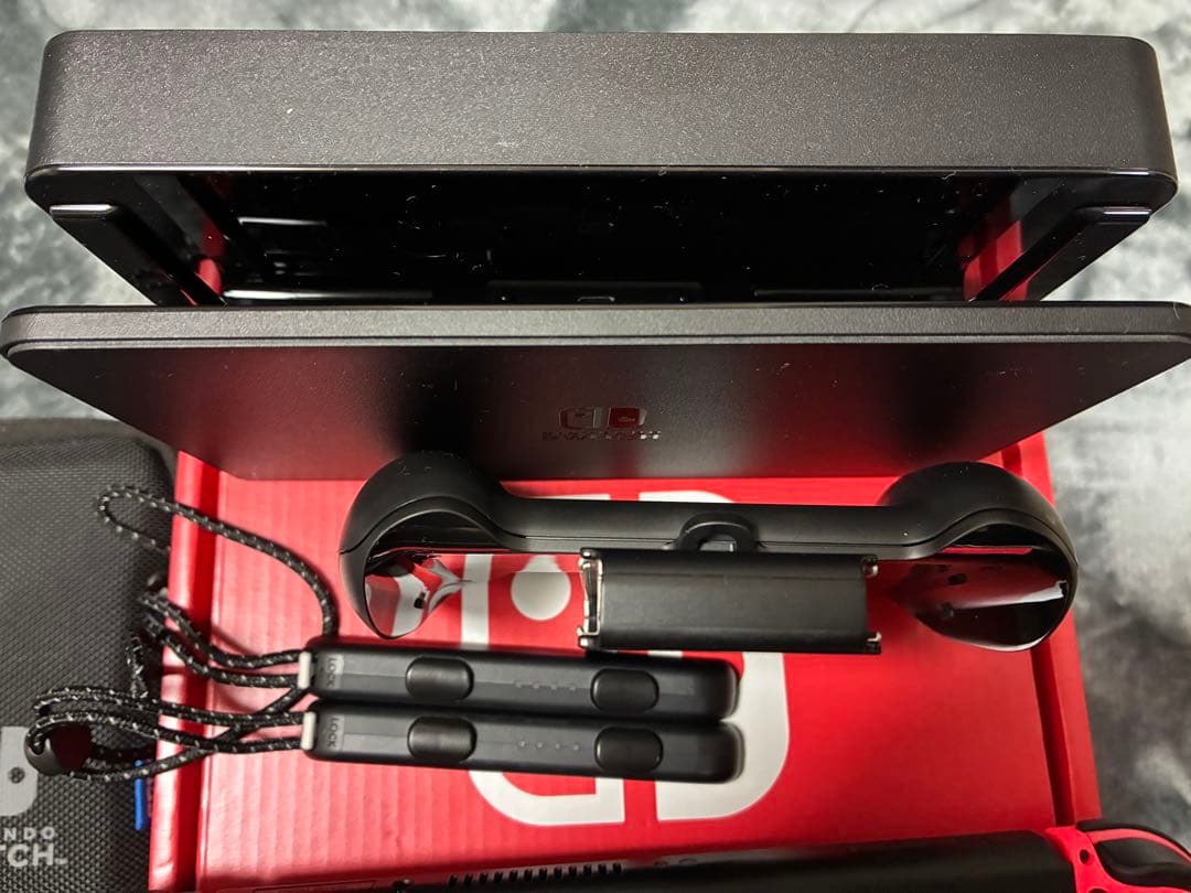 Nintendo Switch 有機EL 赤/青 付属品付き