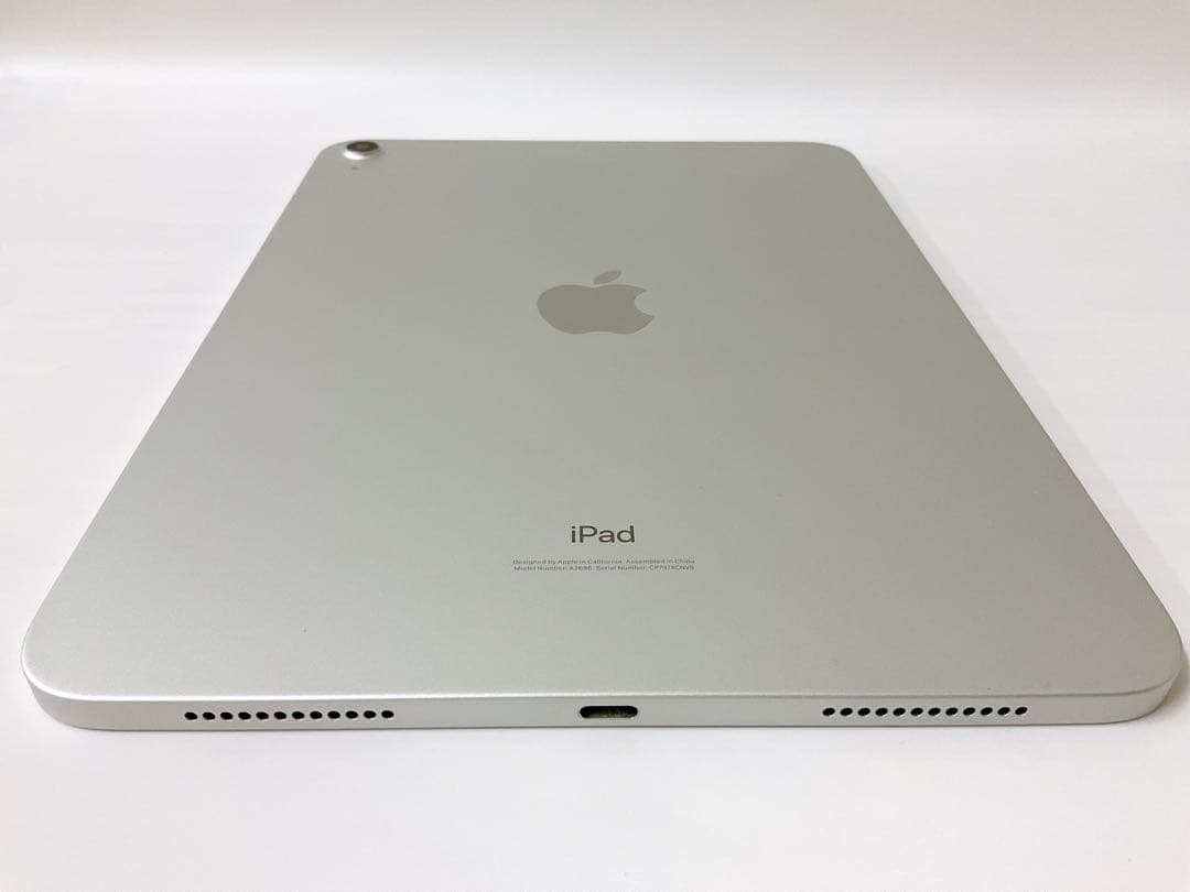 【美品・BT96％】iPad 第10世代 64GB Wifiモデル シルバー