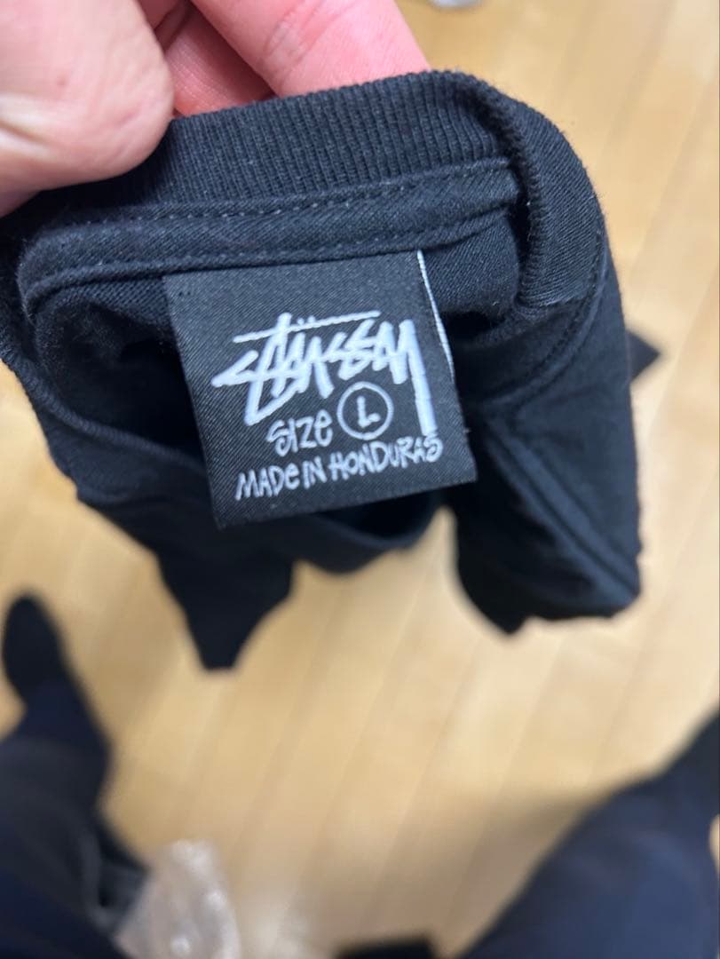 stussy 8ボール tシャツ 24ss