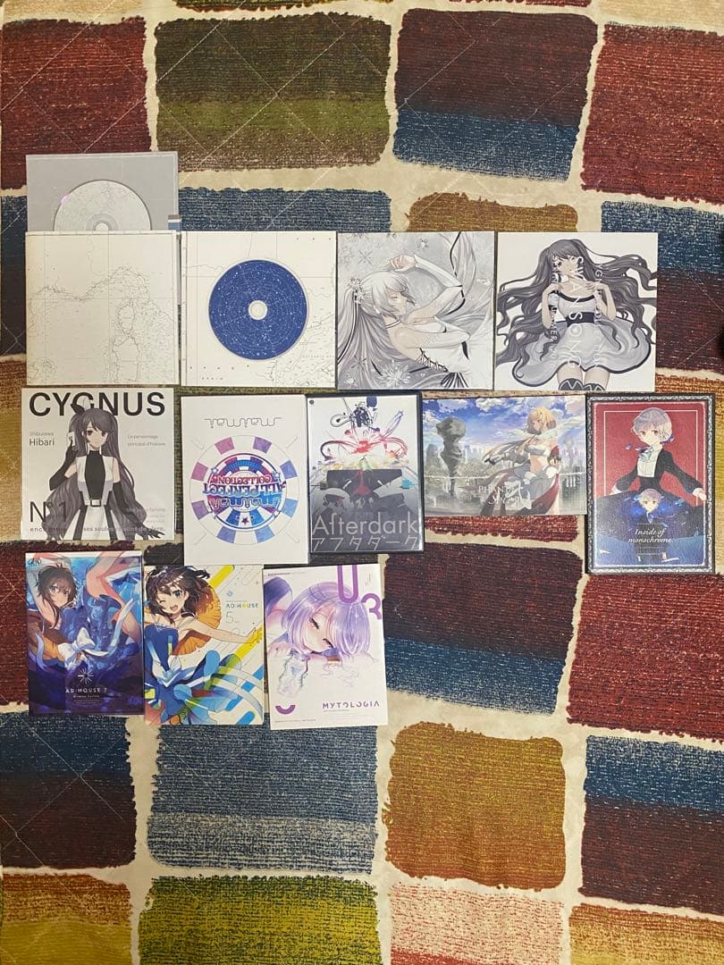 廃盤 絶版 95枚 プレミア品のみ ゲーム音楽 同人音楽 CD 福袋