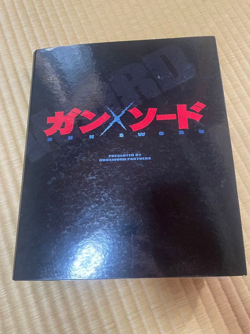 [中古]ガン×ソード DVD,OST,イラストブック