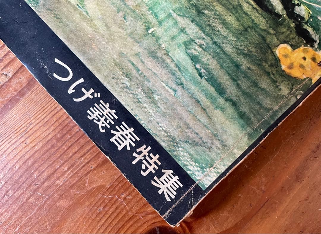 昭和43年刊ガロ6月増刊号・つげ義春特集　ねじ式（書おろし）