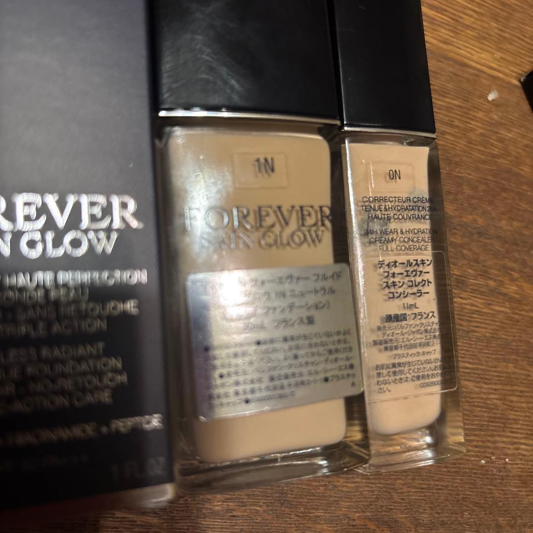 ファンデーション Dior Forever Skin Glow 30ml 1N 0N