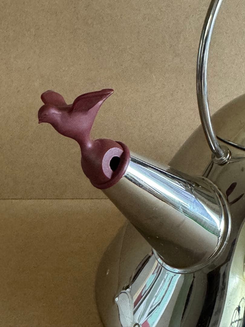 未使用品　ALessi バードケトル