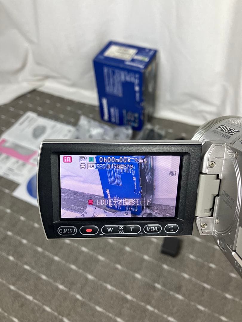 Panasonic ハイビジョンビデオカメラ　HDC-HS300 120GB