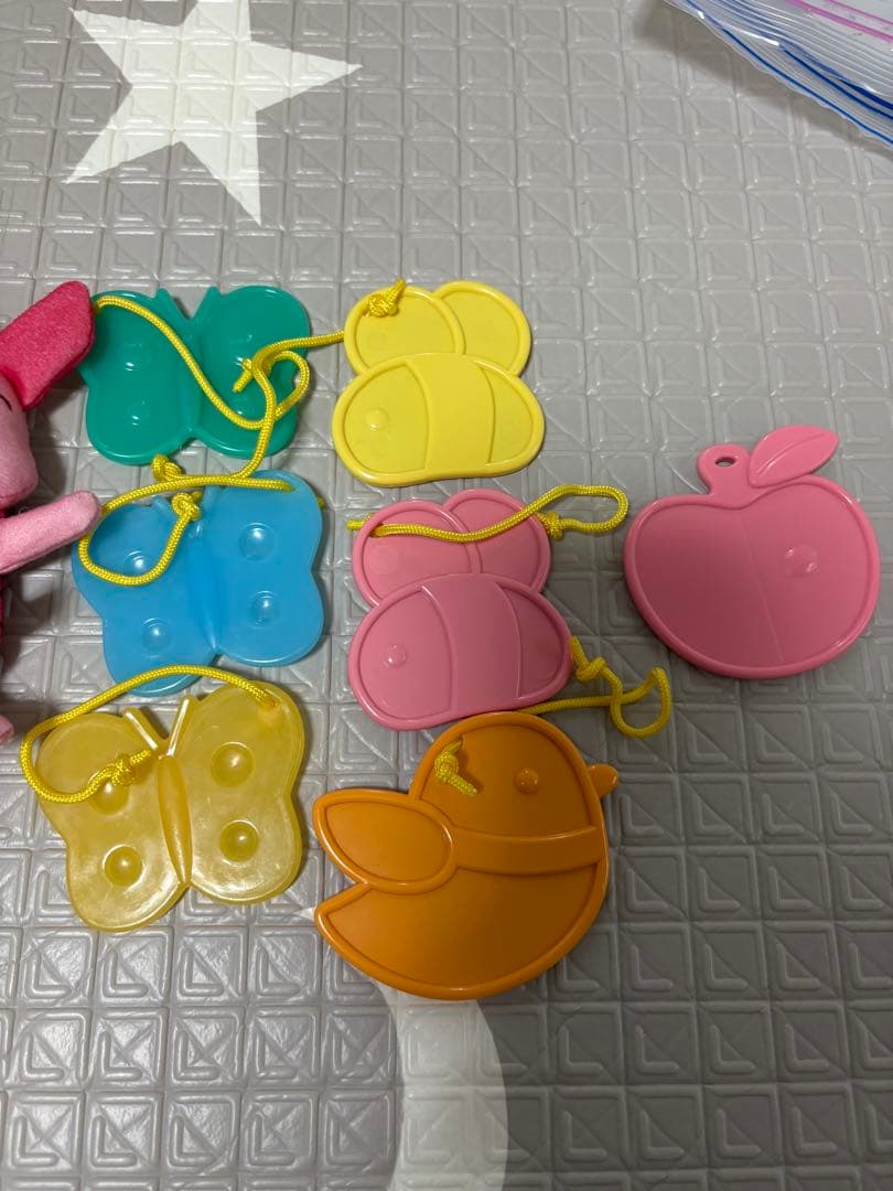 【美品】プーメリーDisney babyくまのプーさん6WAYジムにへんしん