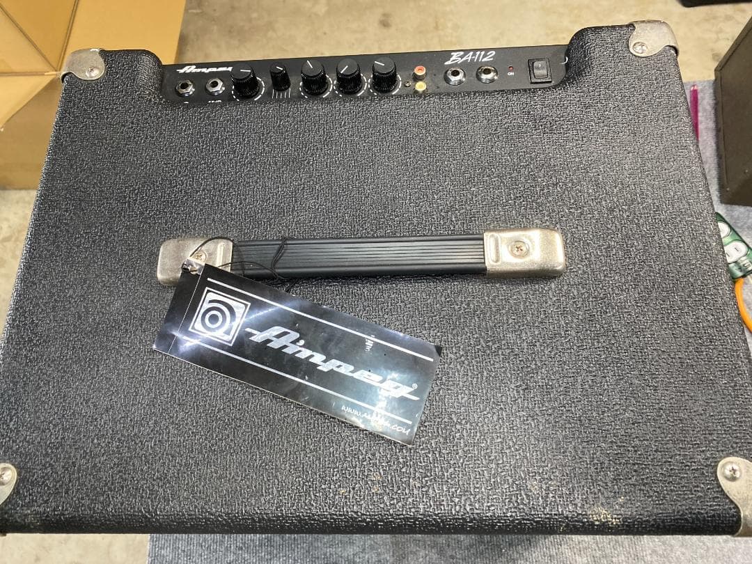 Ampeg アンペグ BA-112 ベース用 アンプ コンボアンプ