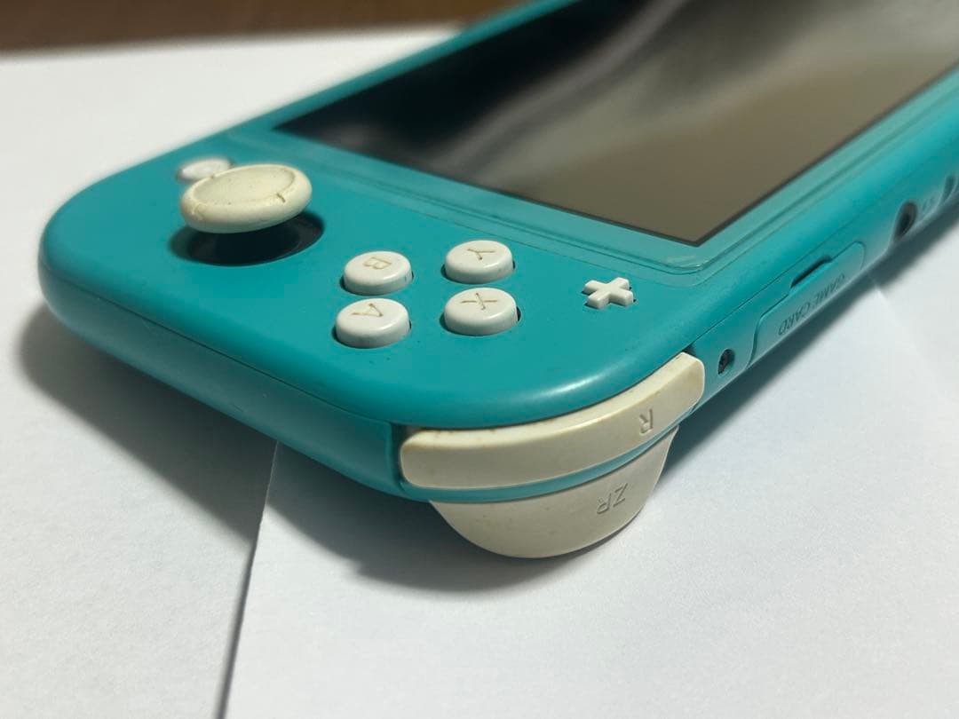 Nintendo Switch Lite ターコイズ　ジャンク