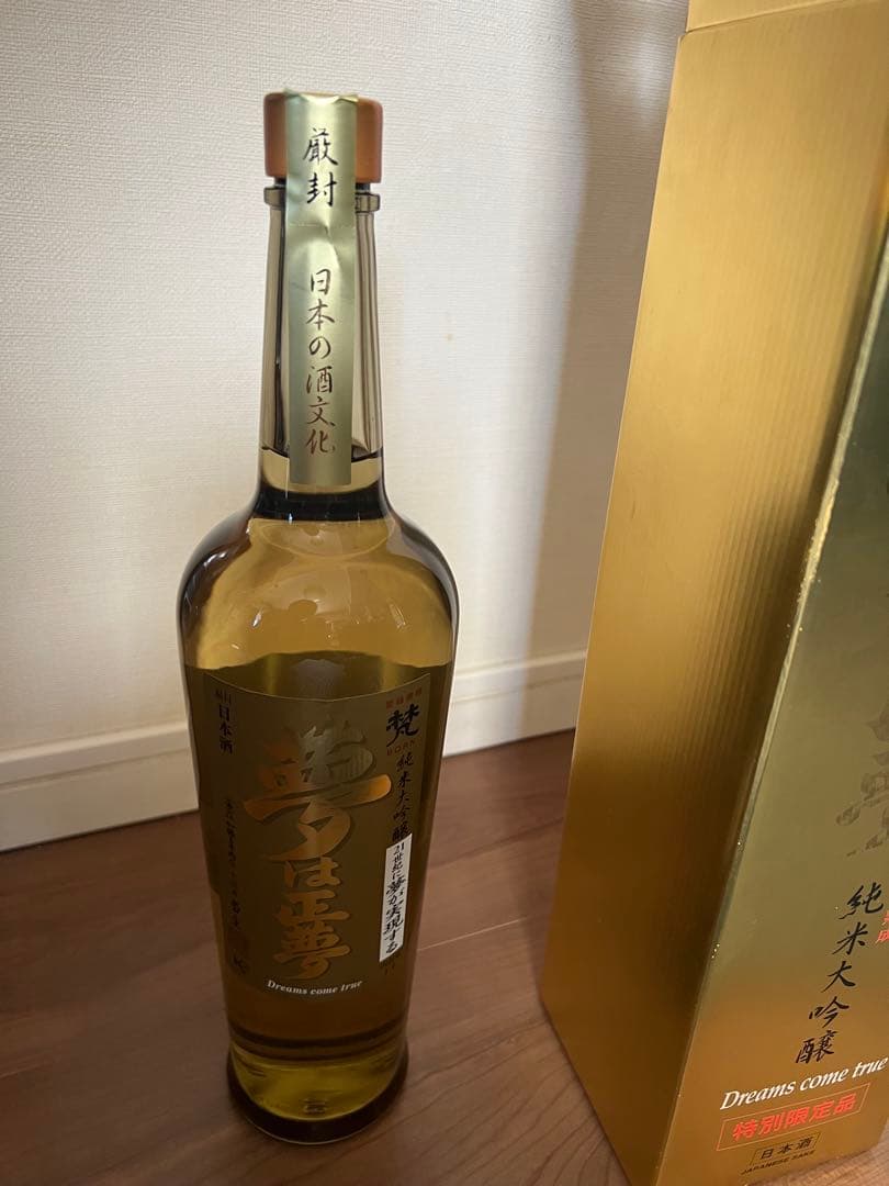 h*k様 夢は正夢 純米大吟醸酒 1000ml