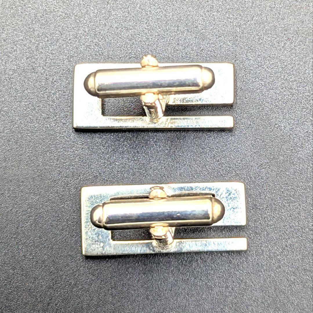 グッチ GUCCI カフス シルバー カフリンクス Gロゴ SV925