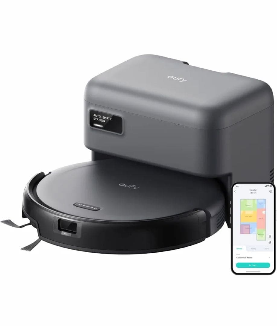 Eufy Robot Vacuum Auto-Empty C10 新品未開封