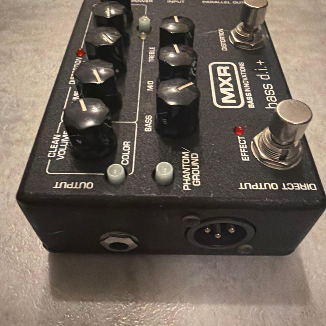MXR bass d.i.+ ベースエフェクター