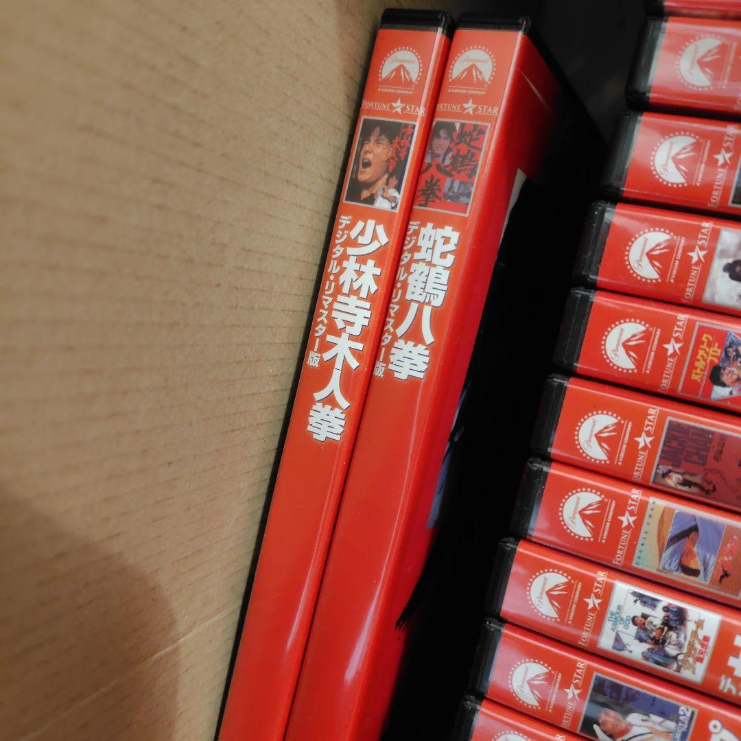 ジャッキー・チェン　DVD 30本