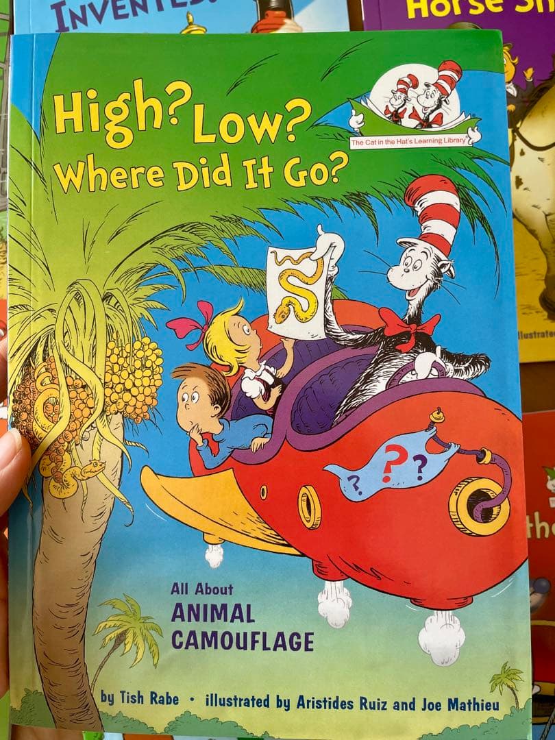 新品 Dr.seuss Science ドクタースース英語絵本33冊 音声あり