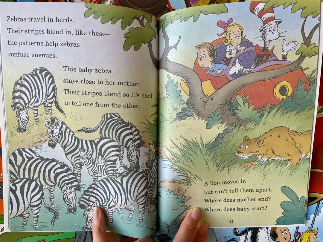 新品 Dr.seuss Science ドクタースース英語絵本33冊 音声あり