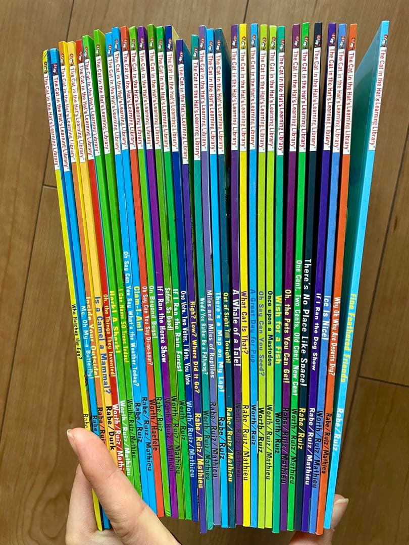 新品 Dr.seuss Science ドクタースース英語絵本33冊 音声あり