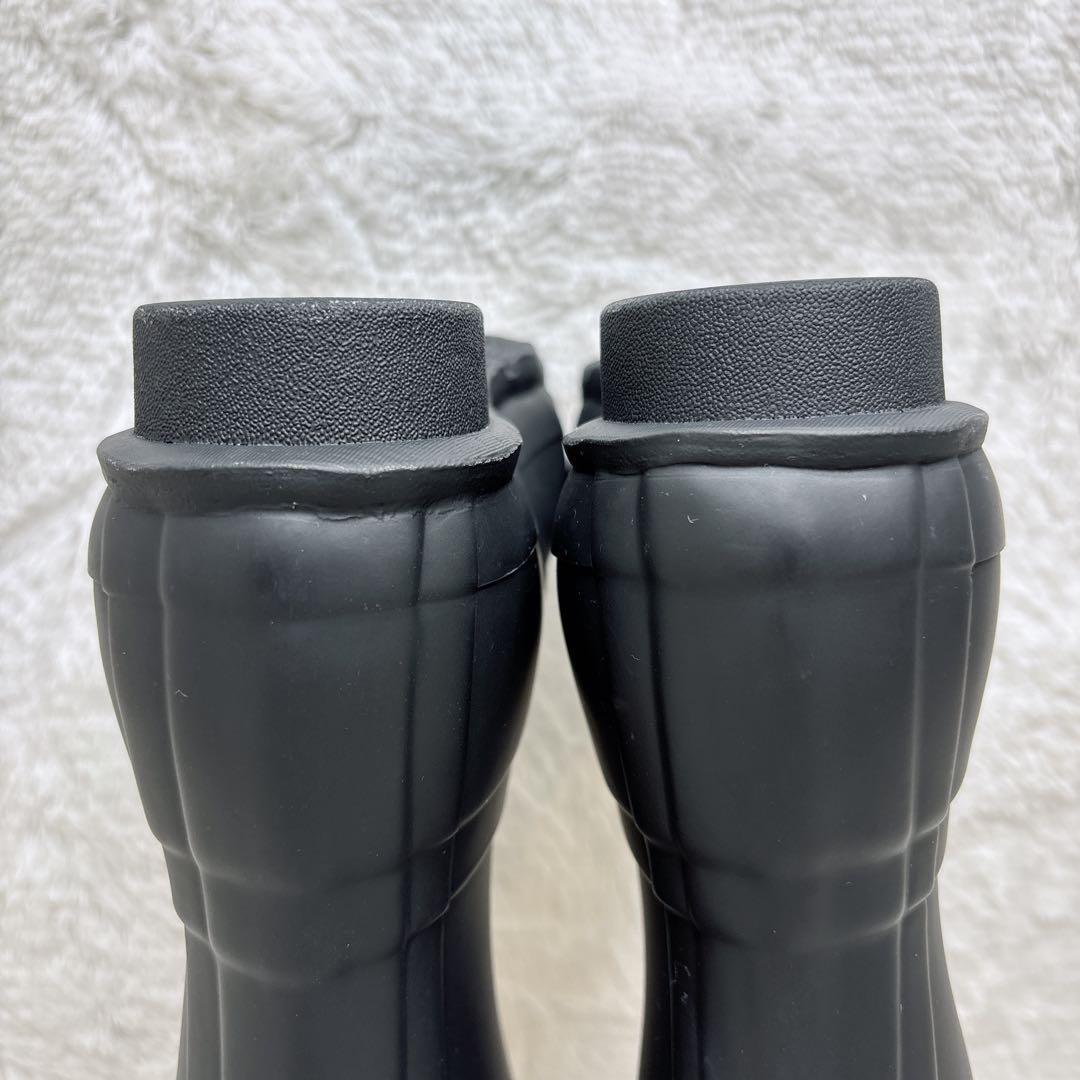 逸品✨HUNTER ハンター レインブーツ　バックル付　清掃済