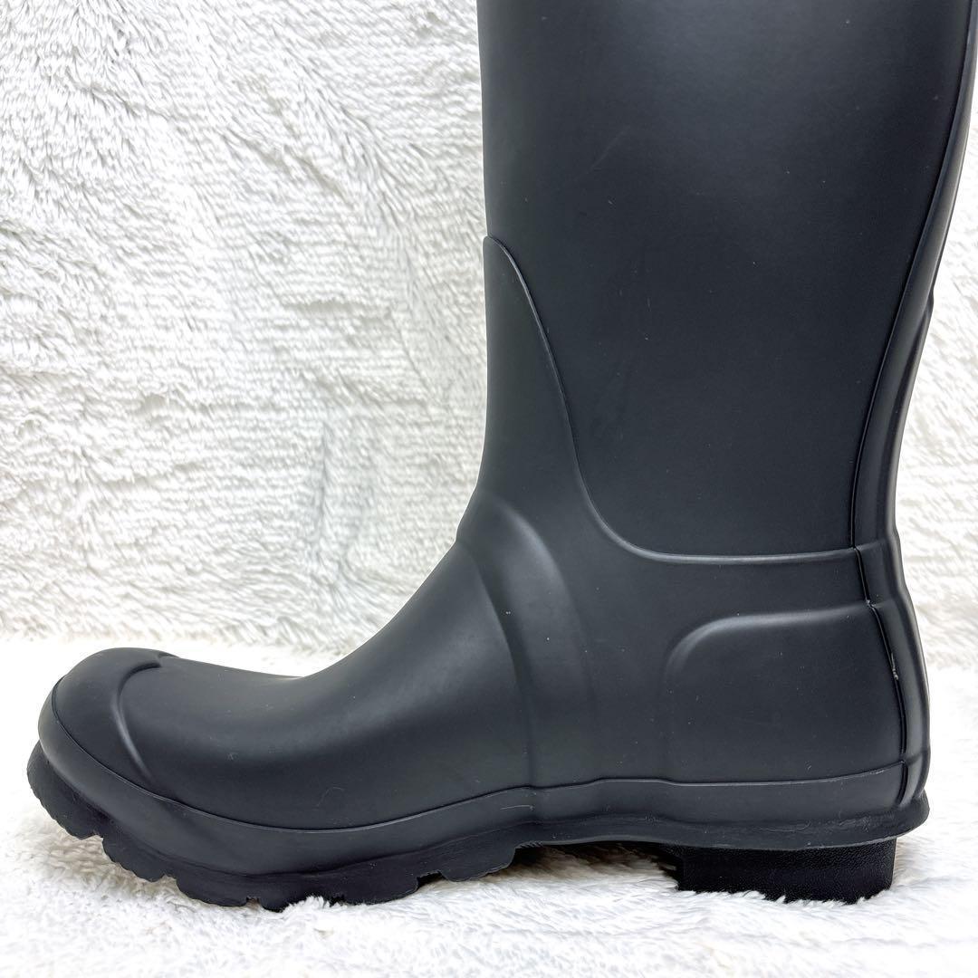 逸品✨HUNTER ハンター レインブーツ　バックル付　清掃済