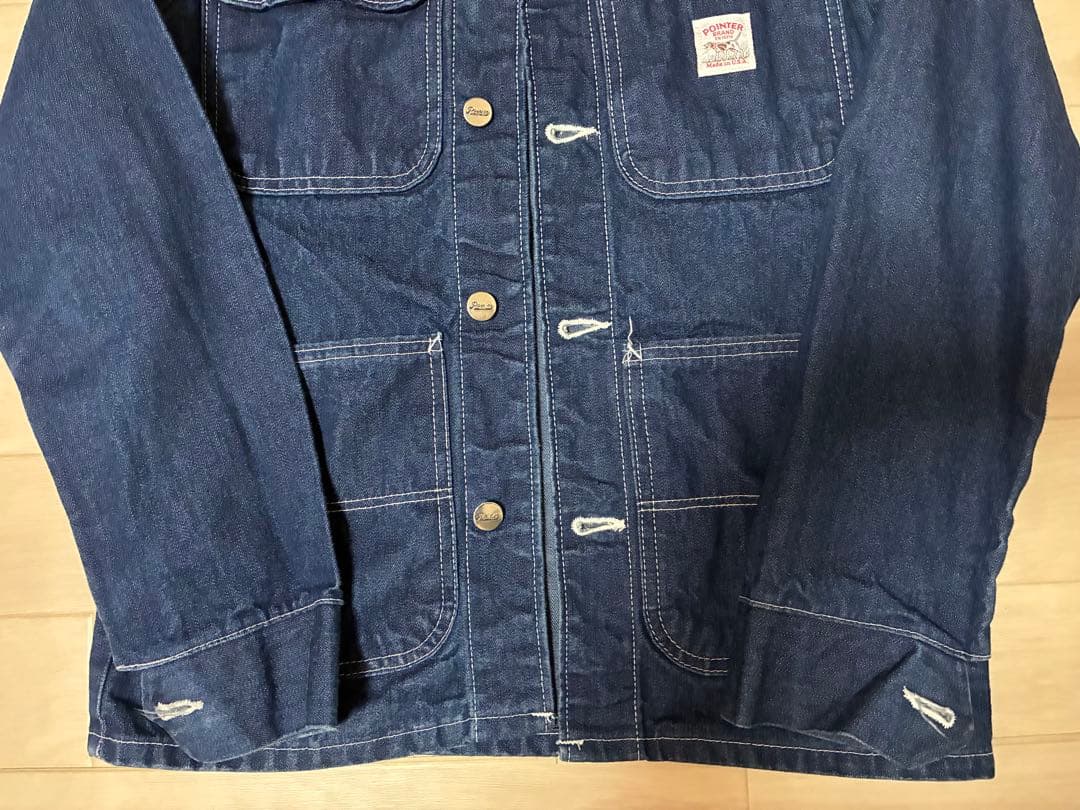 【XS】ポインター カバーオール　USA
