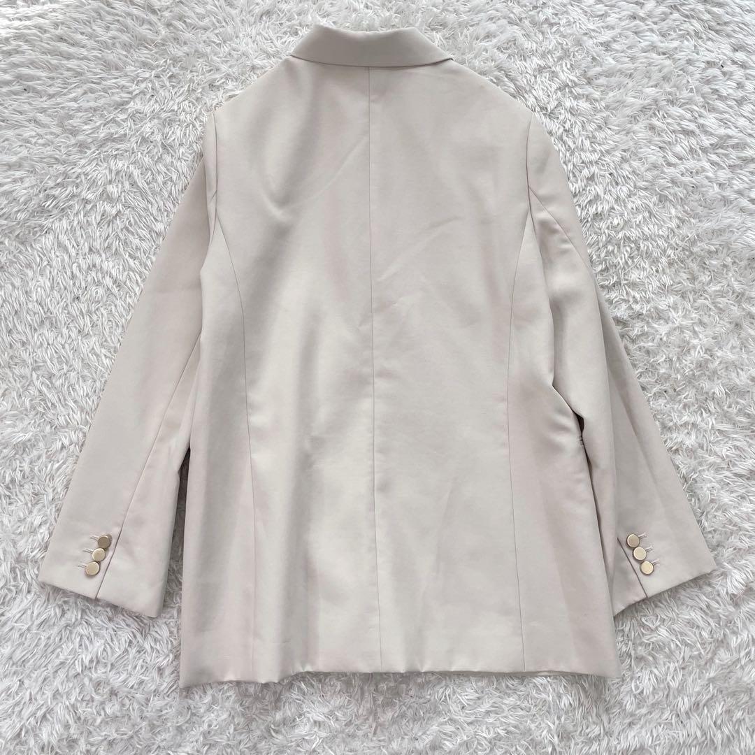 美品✨ミラオーウェン mila owen ２サイズ金釦ダブルブレザー　ジャケット